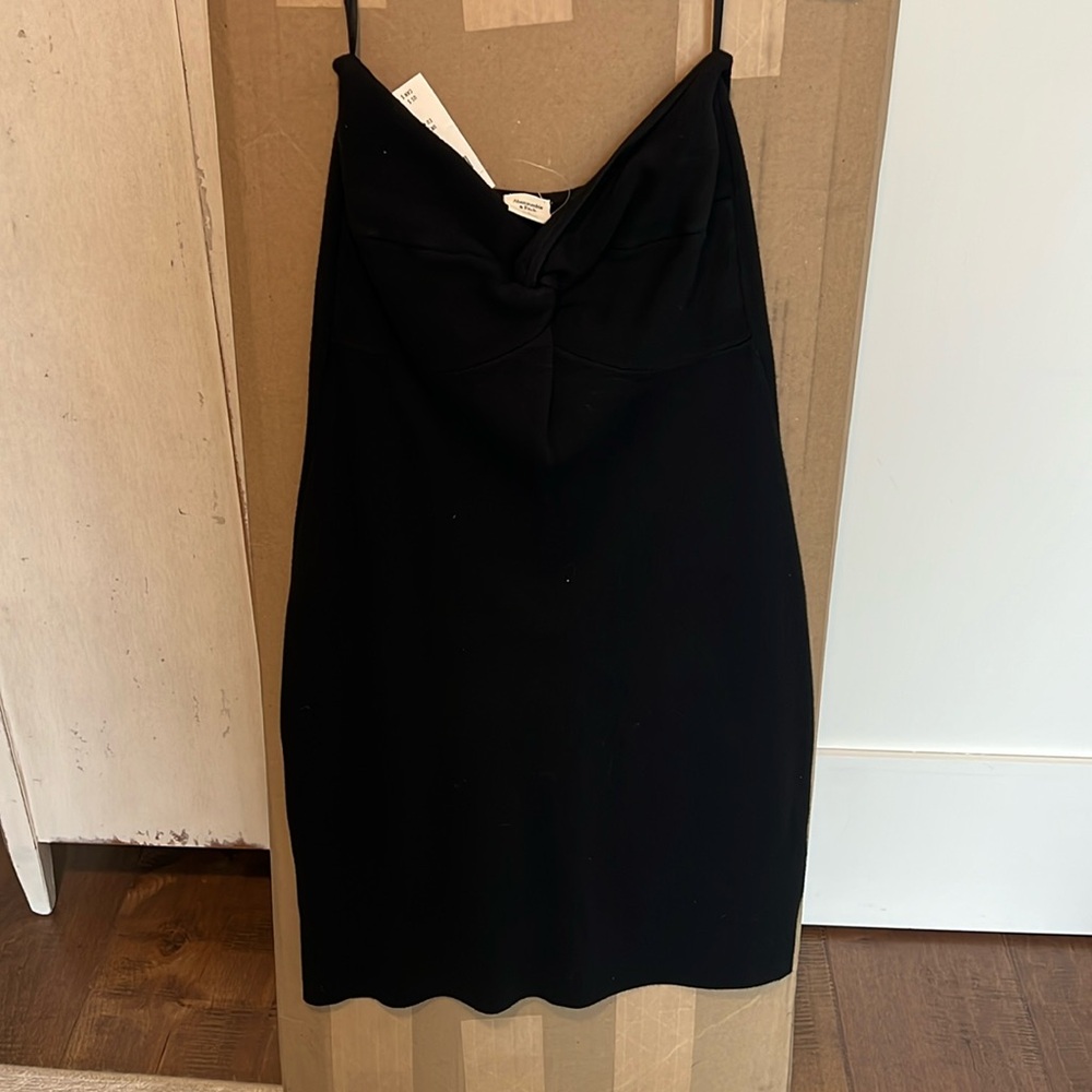 Knit bandeau dress